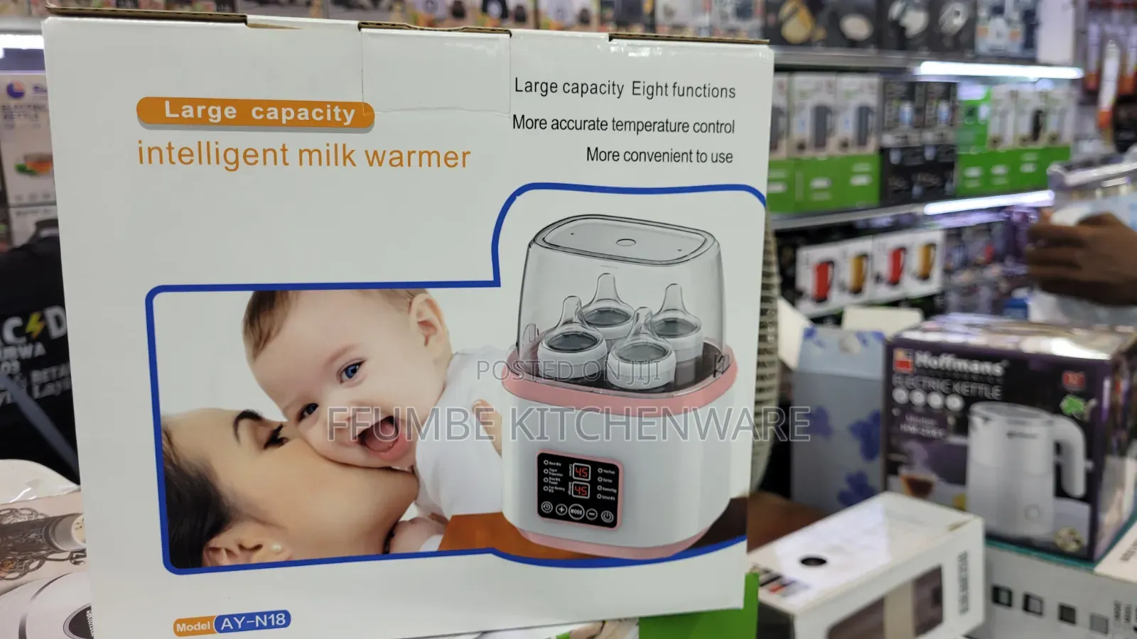 Intelligent Bottle Warm