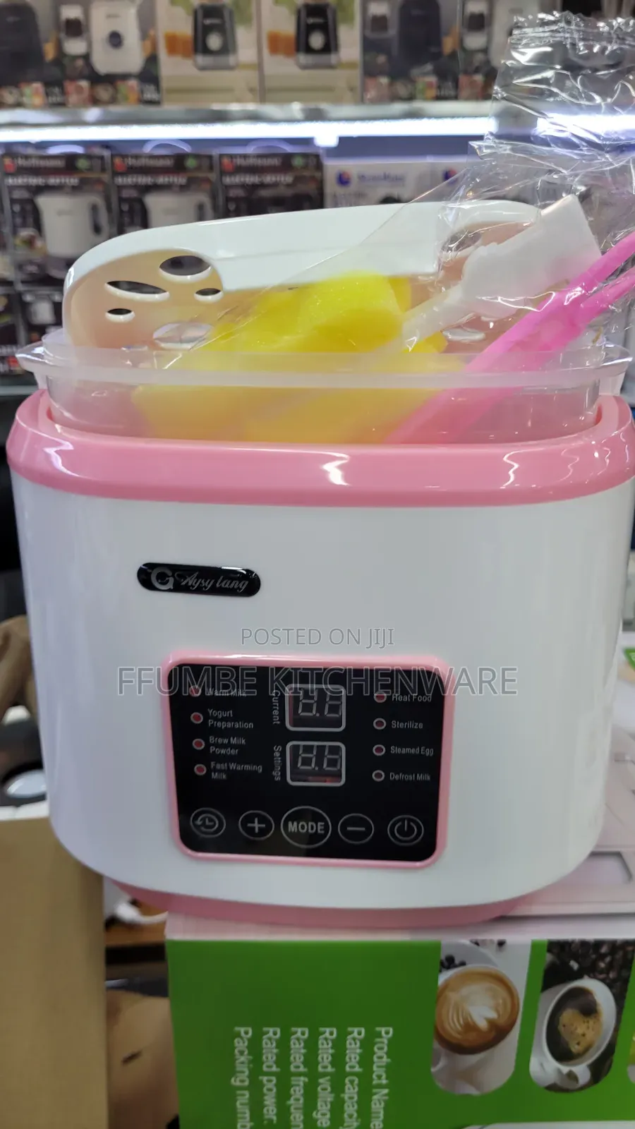 Intelligent Bottle Warm