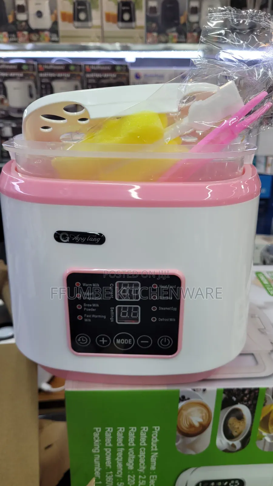 Intelligent Bottle Warm