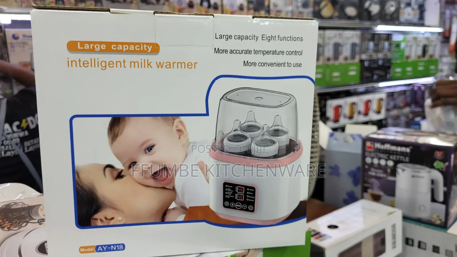 Intelligent Bottle Warm