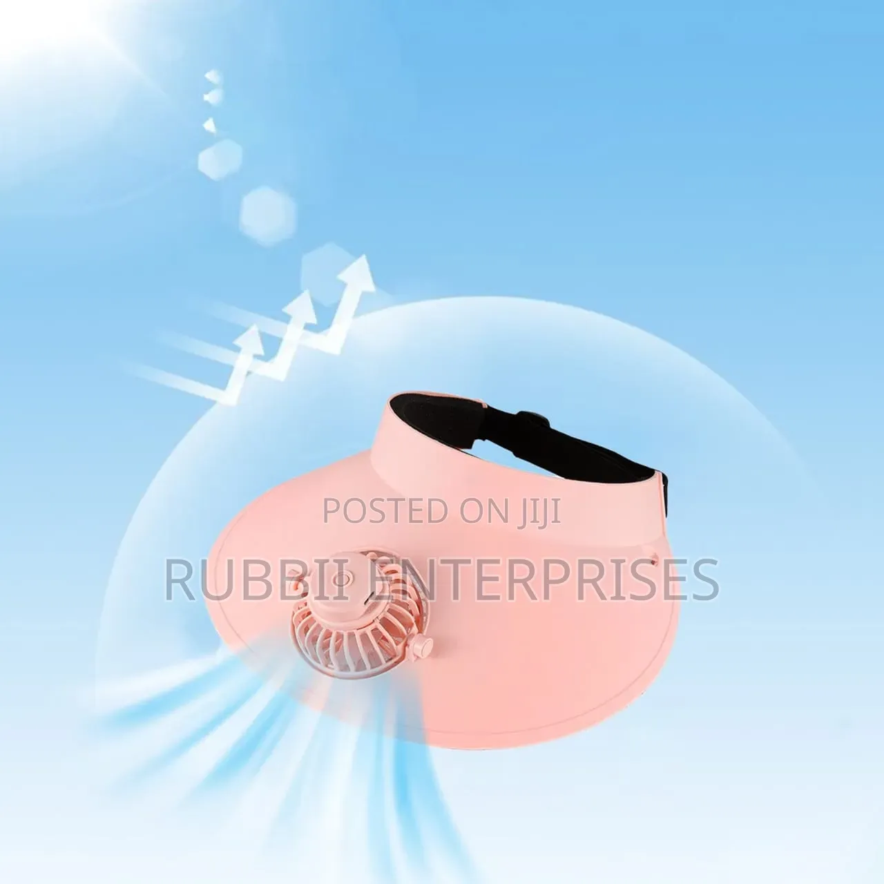 Rechargeable Sun Hat With Fan