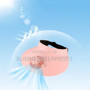 Rechargeable Sun Hat With Fan