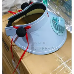 Rechargeable Sun Hat With Fan