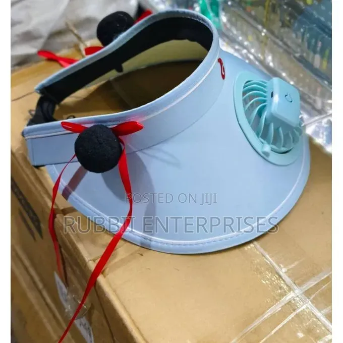 Rechargeable Sun Hat With Fan