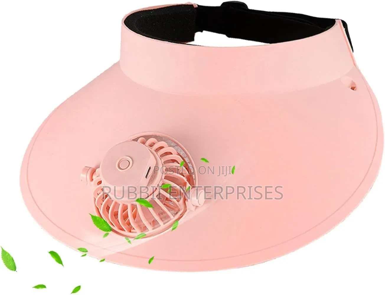 Rechargeable Sun Hat With Fan