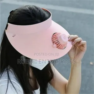 Rechargeable Sun Hat With Fan