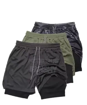 Original 2 in 1 Sports Shorts/Jogging Exercise Shorts