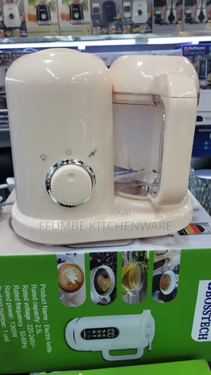 Baby Food Grinder and Steamer Blender