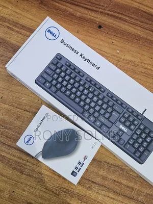 Dell Keyboard and Mouse
