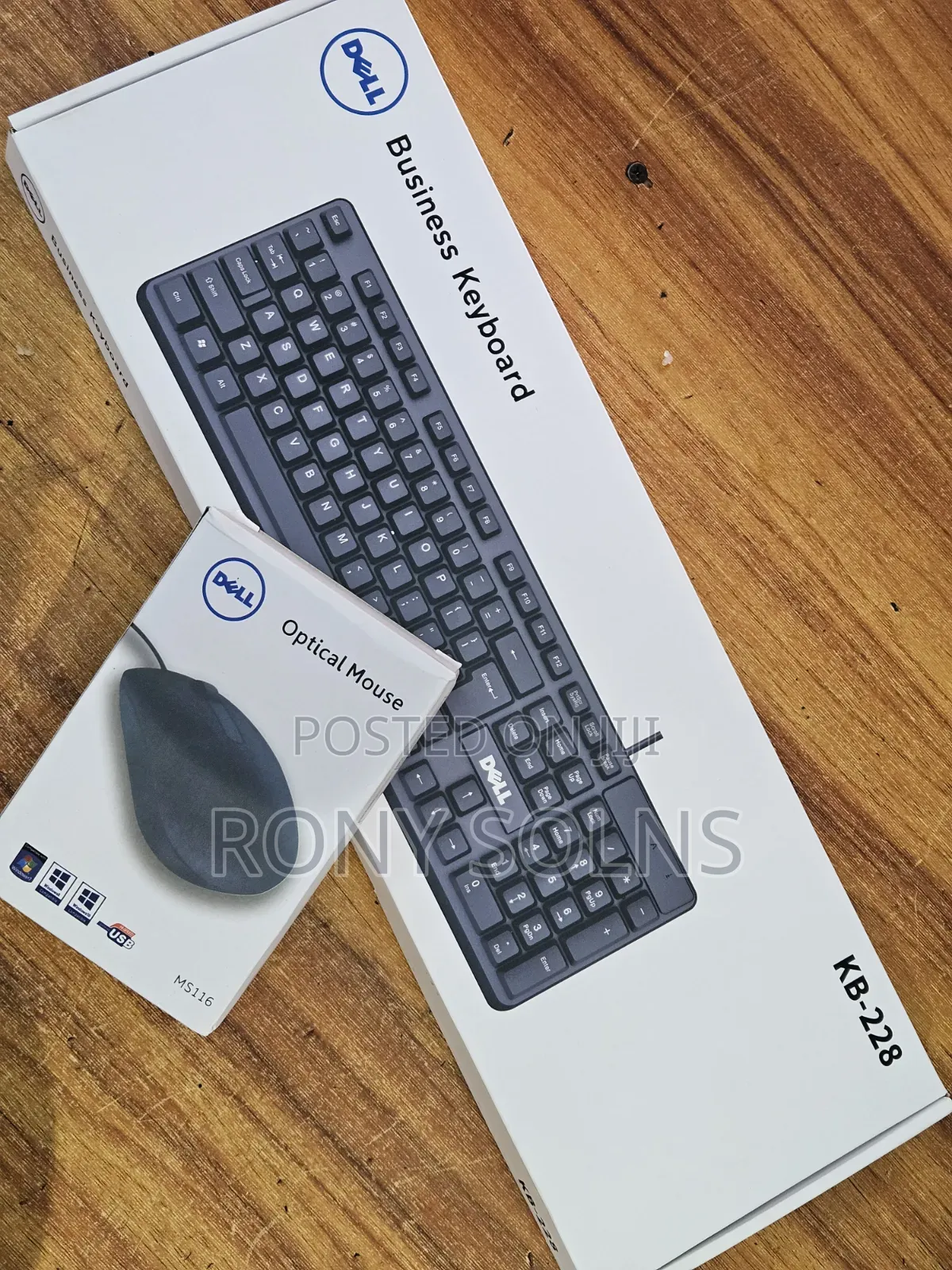 Dell Keyboard and Mouse
