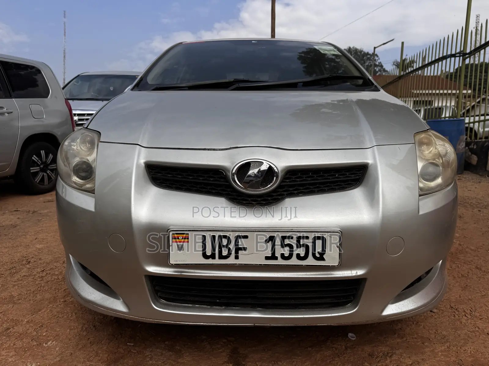 Toyota Auris 2009 Silver