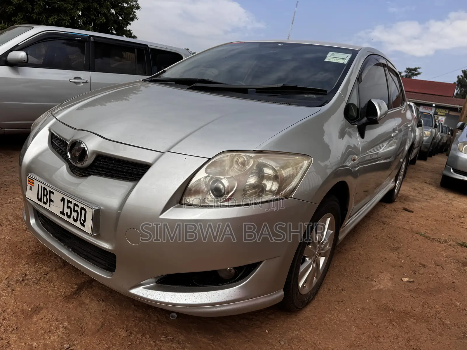 Toyota Auris 2009 Silver
