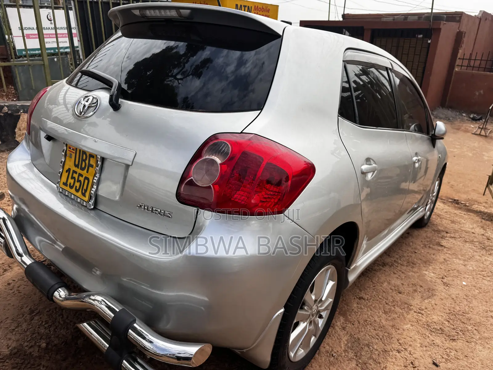 Toyota Auris 2009 Silver