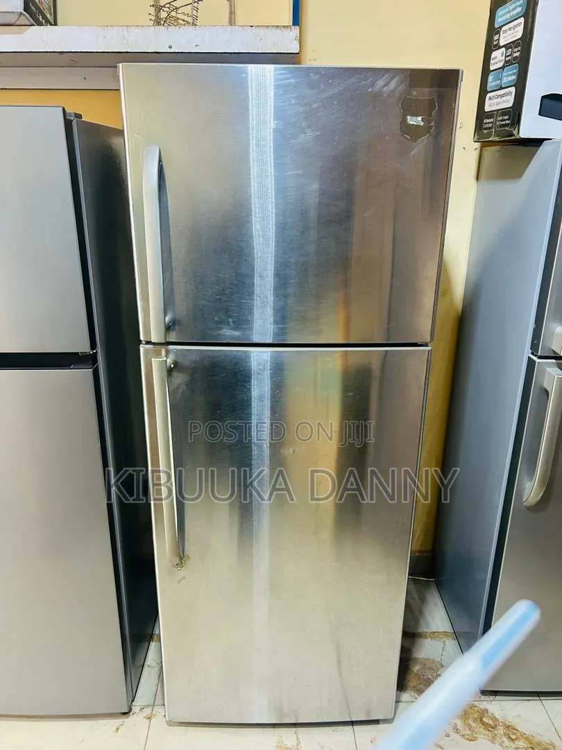 Hisence 420L Double Door Fridge