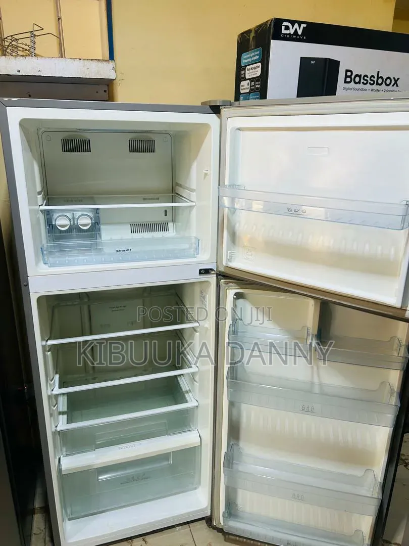 Hisence 420L Double Door Fridge
