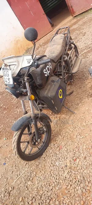 Motorcycle 2024 Black