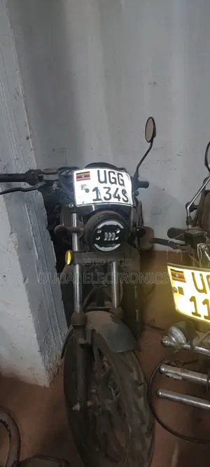 Motorcycle 2024 Black