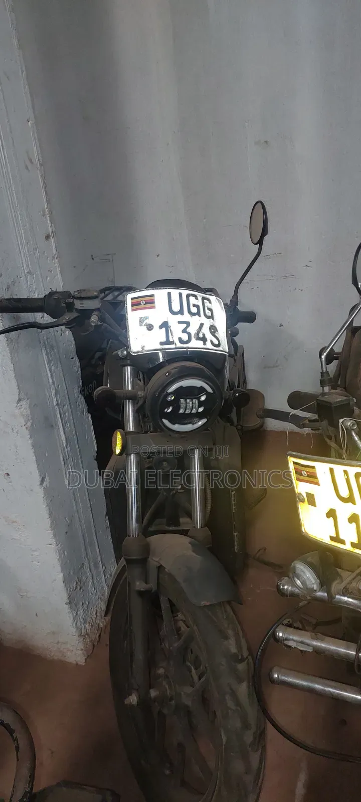 Motorcycle 2024 Black