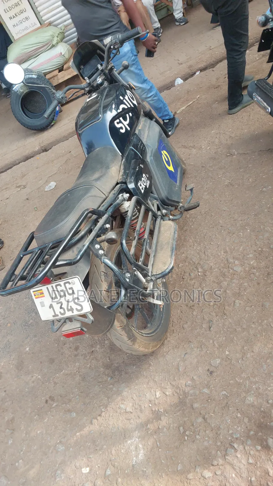 Motorcycle 2024 Black