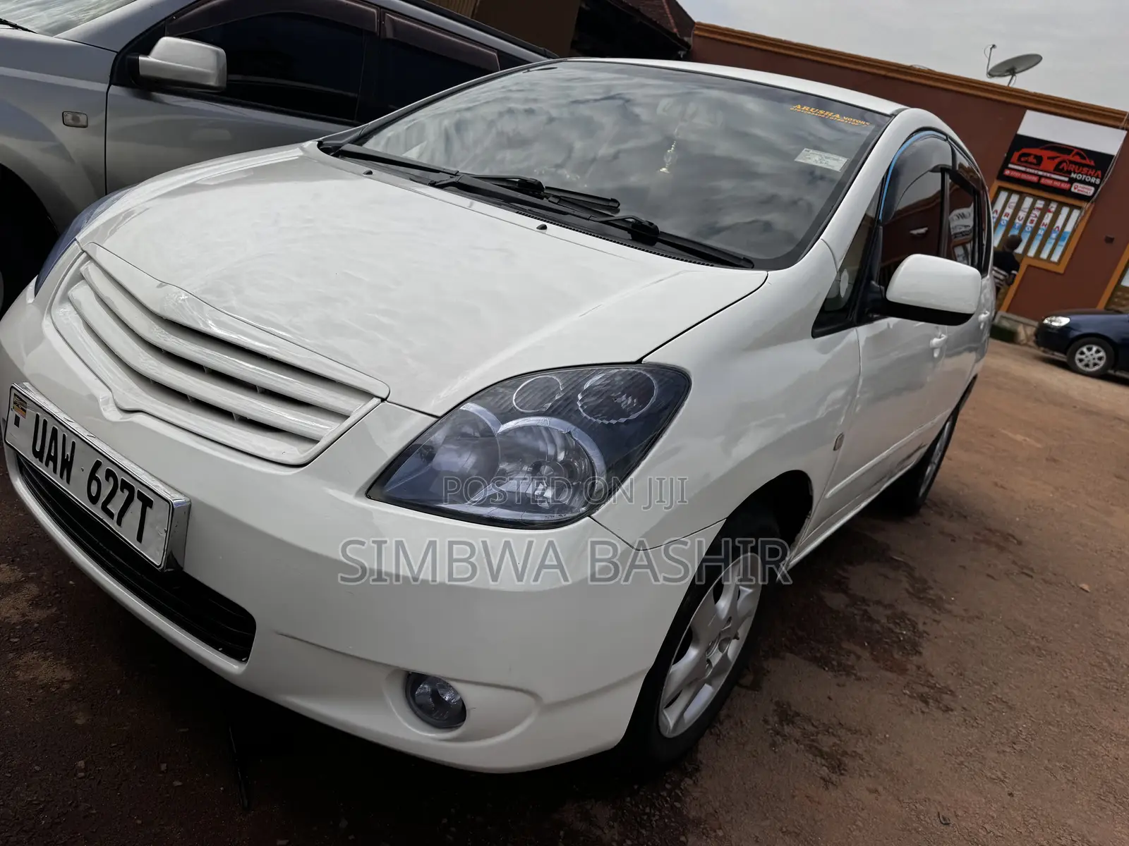 Toyota Corolla Spacio 2004 White