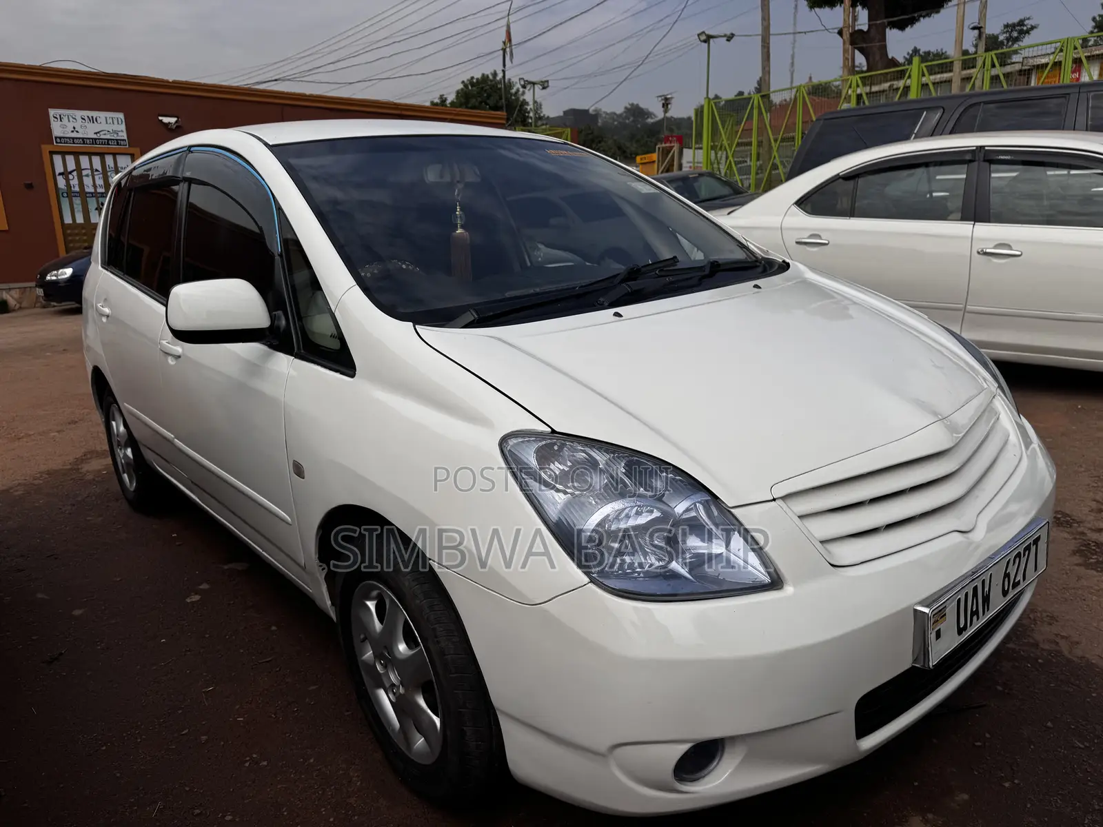 Toyota Corolla Spacio 2004 White