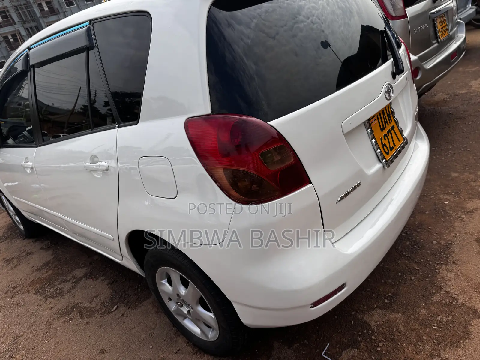 Toyota Corolla Spacio 2004 White