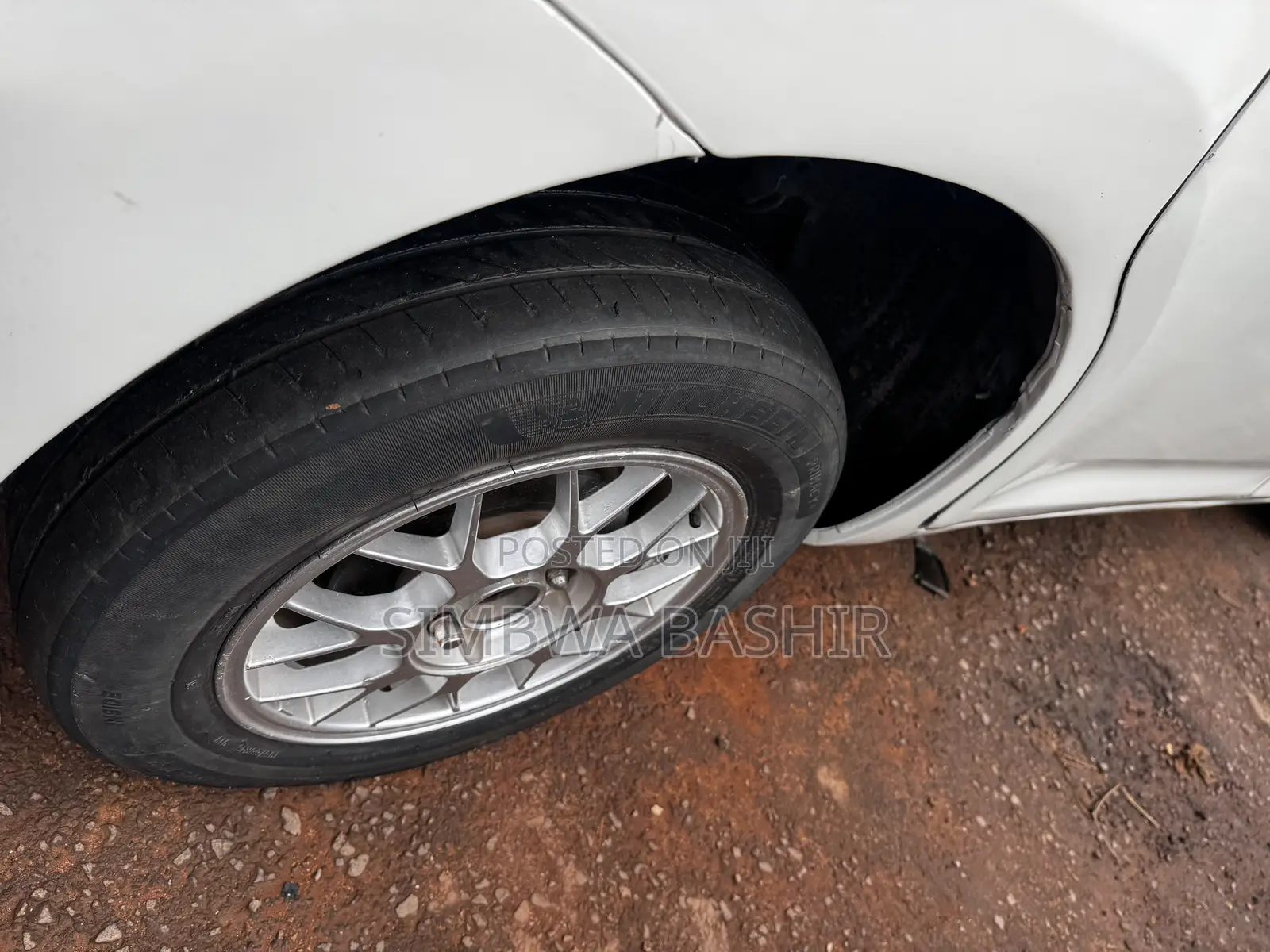 Toyota Corolla Spacio 2004 White