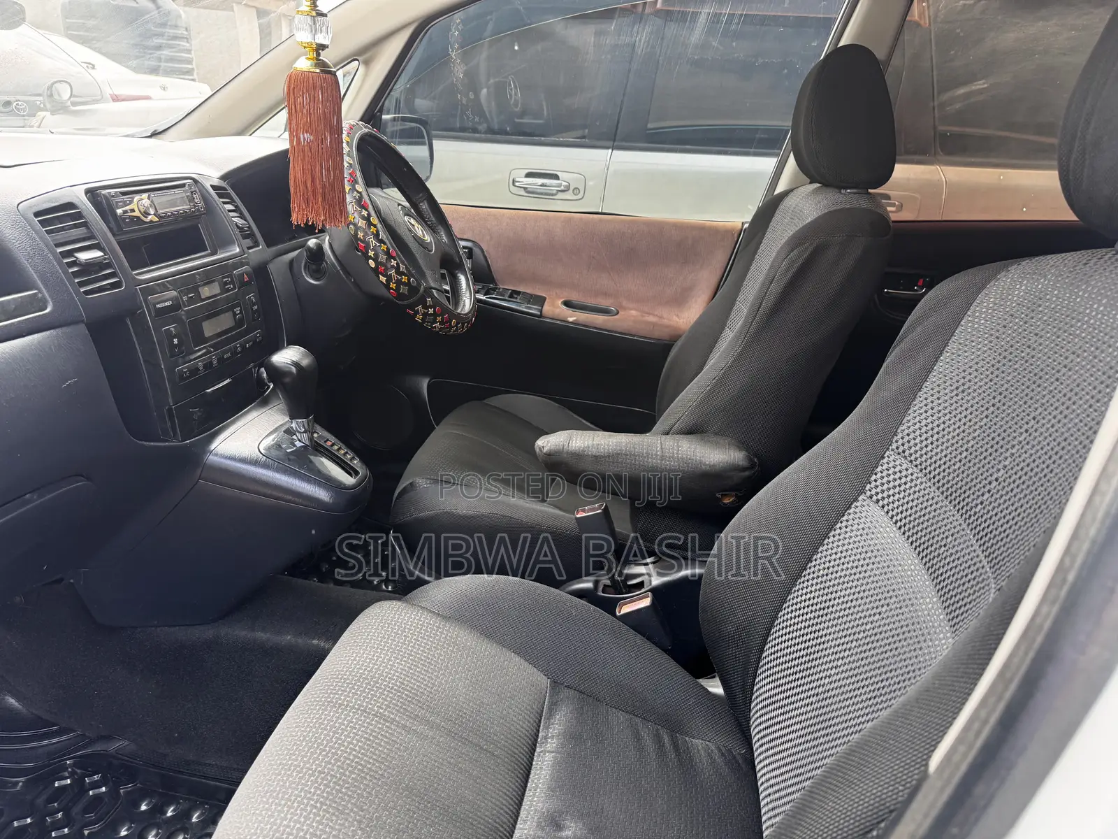 Toyota Corolla Spacio 2004 White