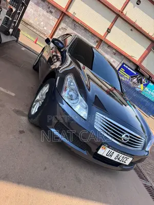Nissan Skyline 2009 Black