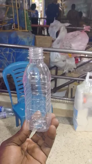 Empty Plastic Bottles
