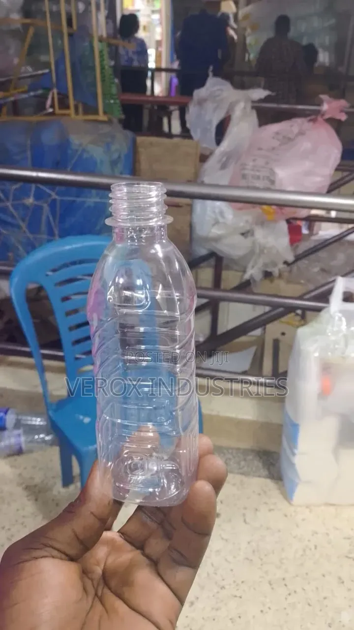 Empty Plastic Bottles