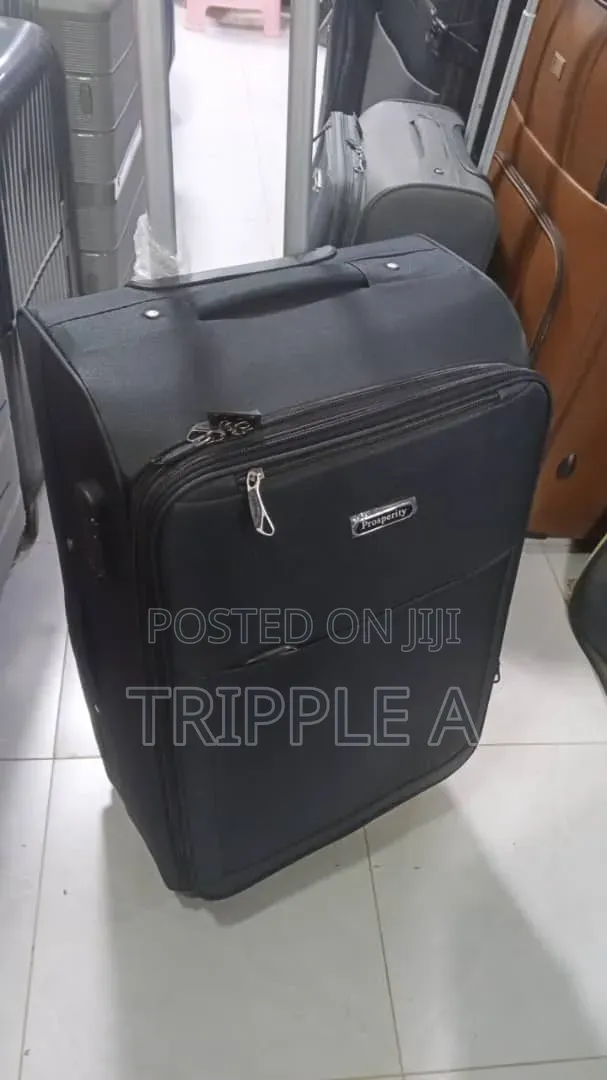 Prosperity Black Medium Suitcase