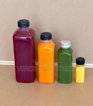 Empty Plastic Bottles