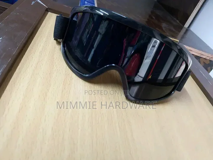 Dark Safety Goggles