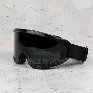 Dark Safety Goggles
