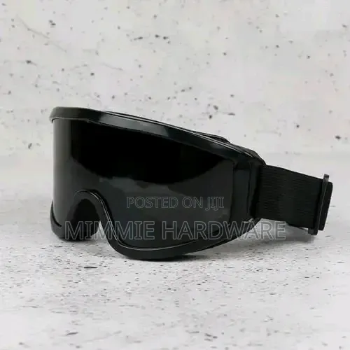 Dark Safety Goggles