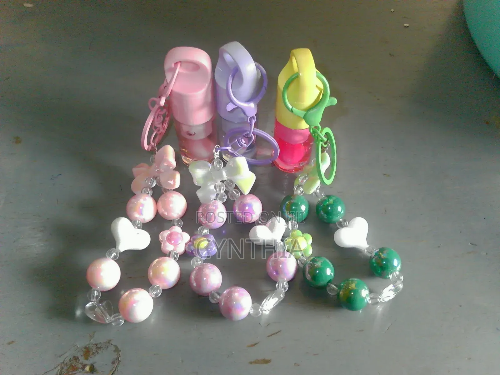 Lip Oil With Keychain