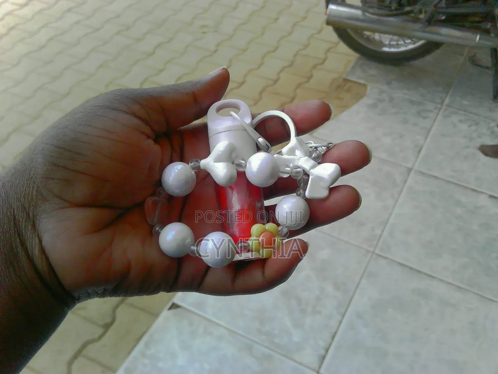 Lip Oil With Keychain