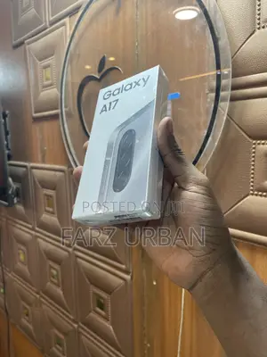 New Samsung Galaxy A17 5G 256 GB Silver
