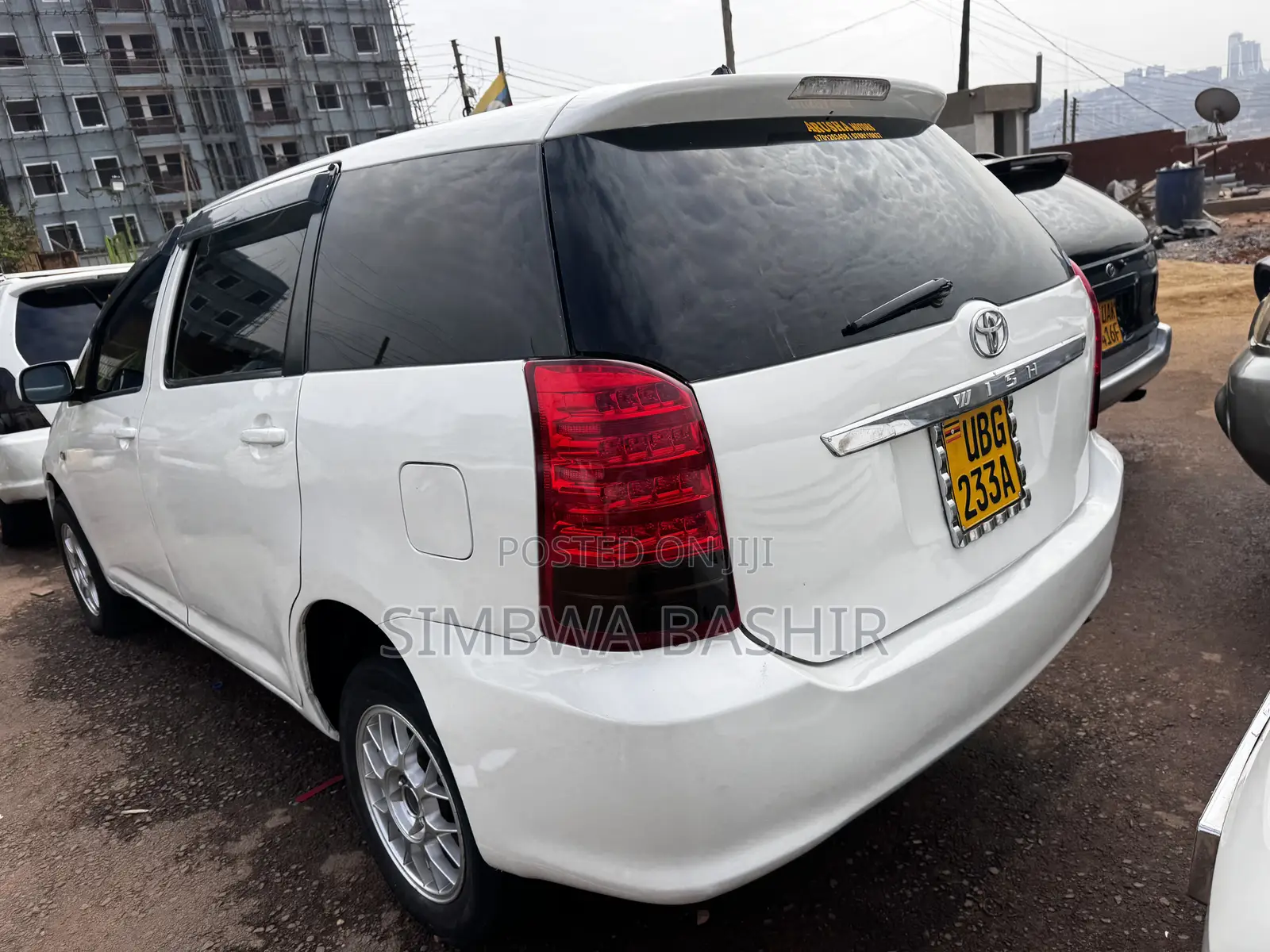 Toyota Wish 2007 White