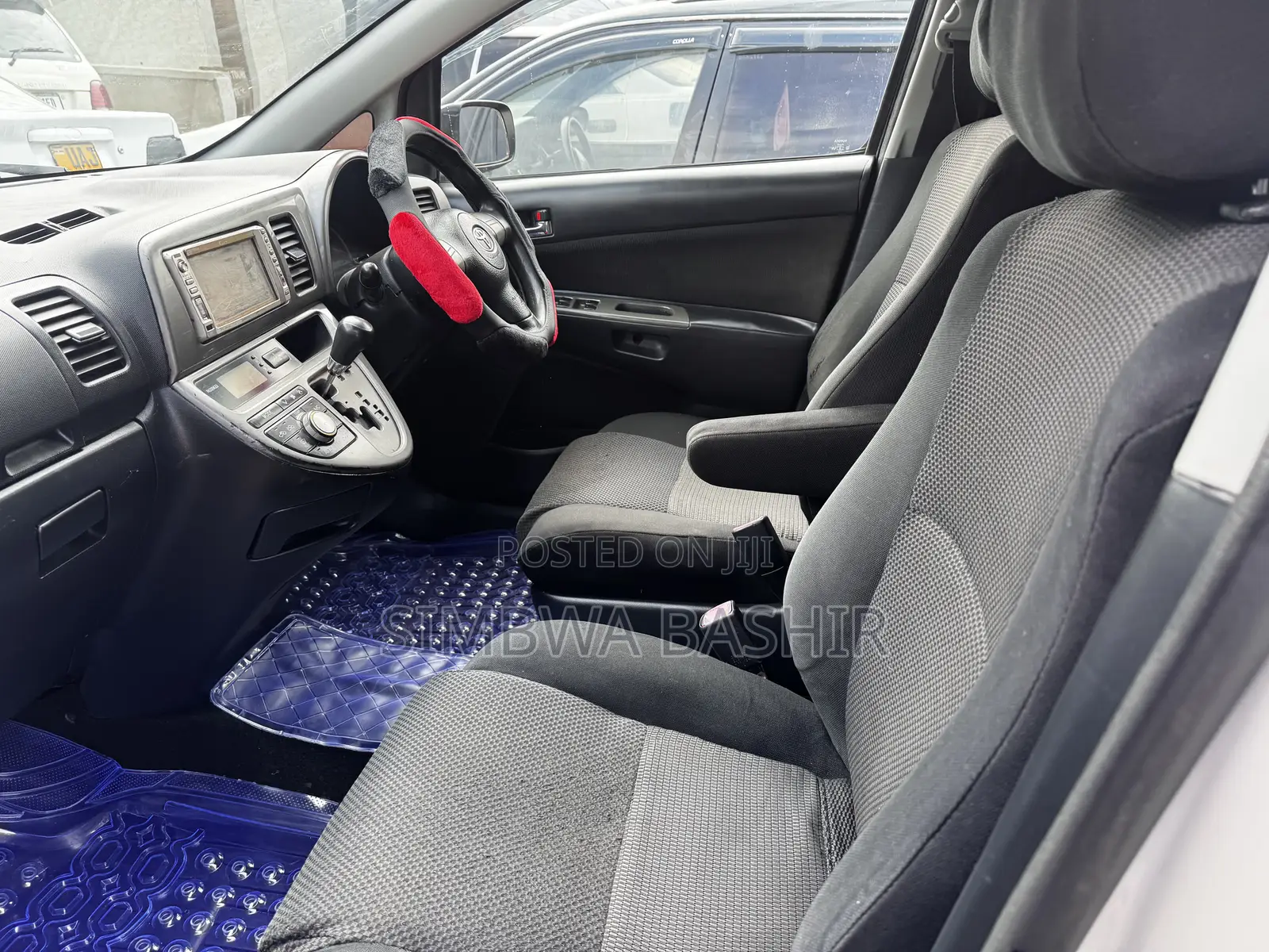 Toyota Wish 2007 White