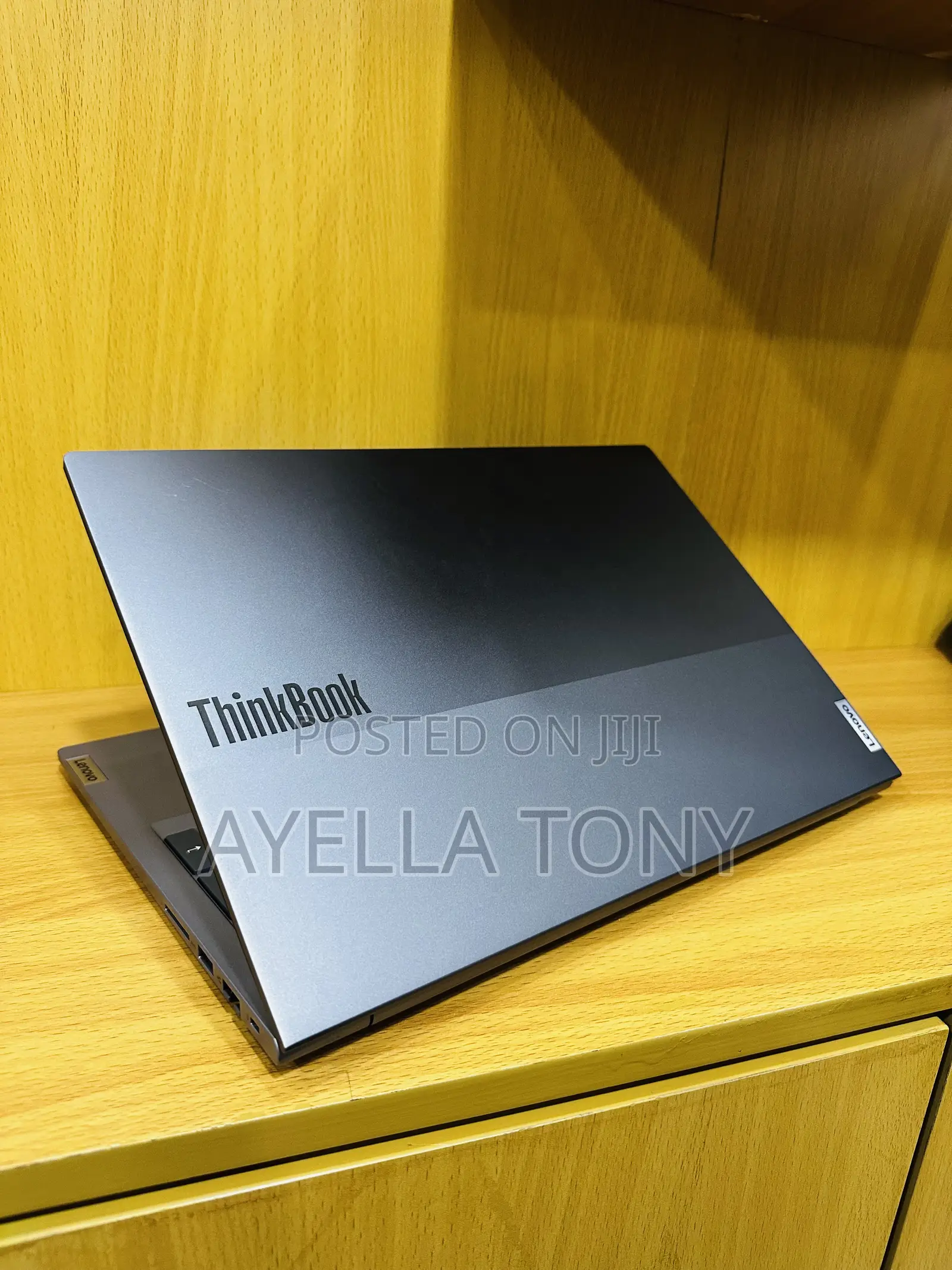 New Laptop Lenovo ThinkBook 15 16GB Intel Core i5 SSD 512GB