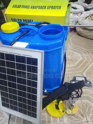 Solar Panel Knapsack Sprayer