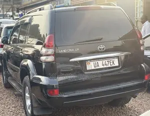 Toyota Land Cruiser Prado 3.0 TD 2010 Black