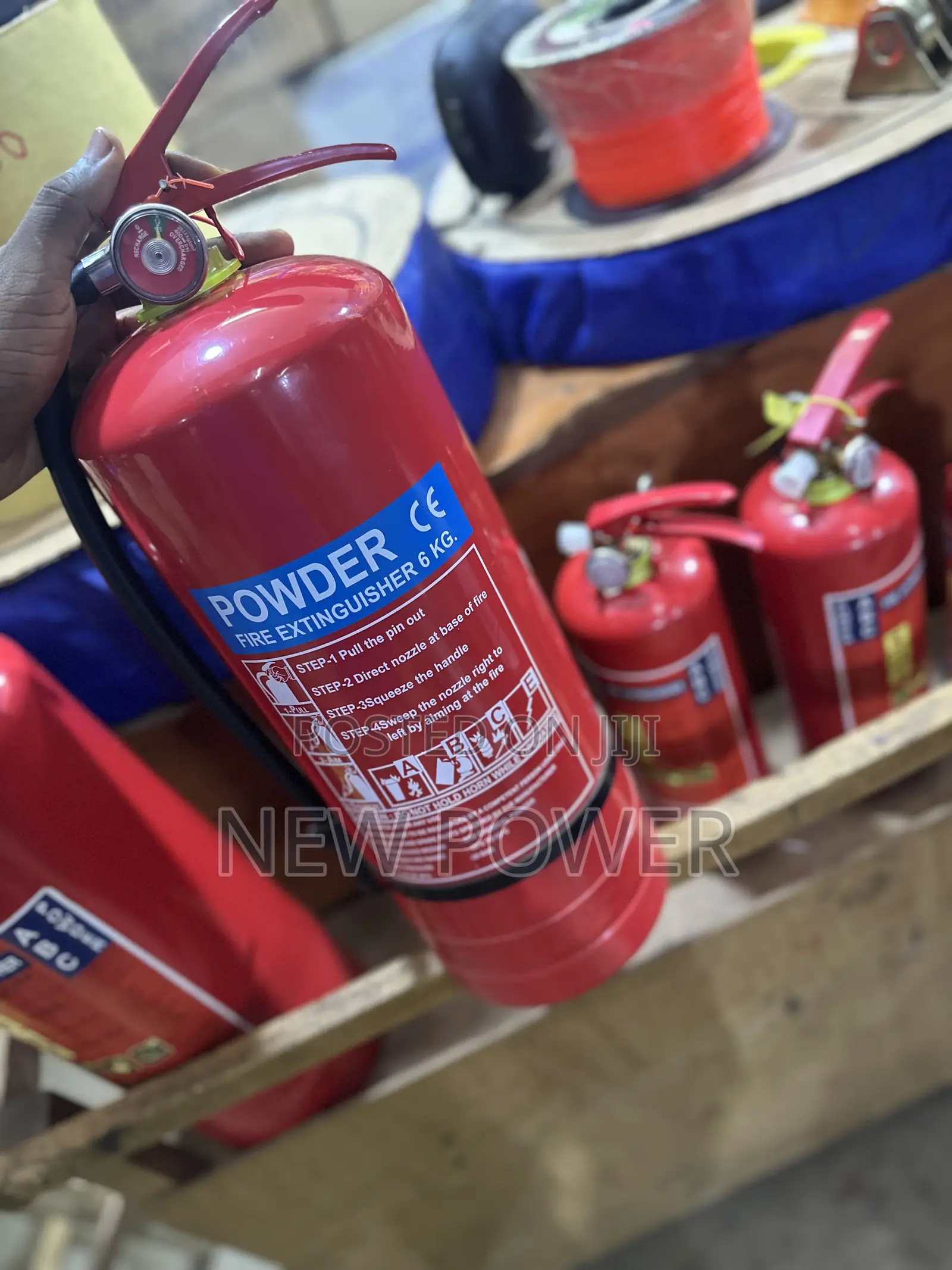 6kg Fire Extinguisher