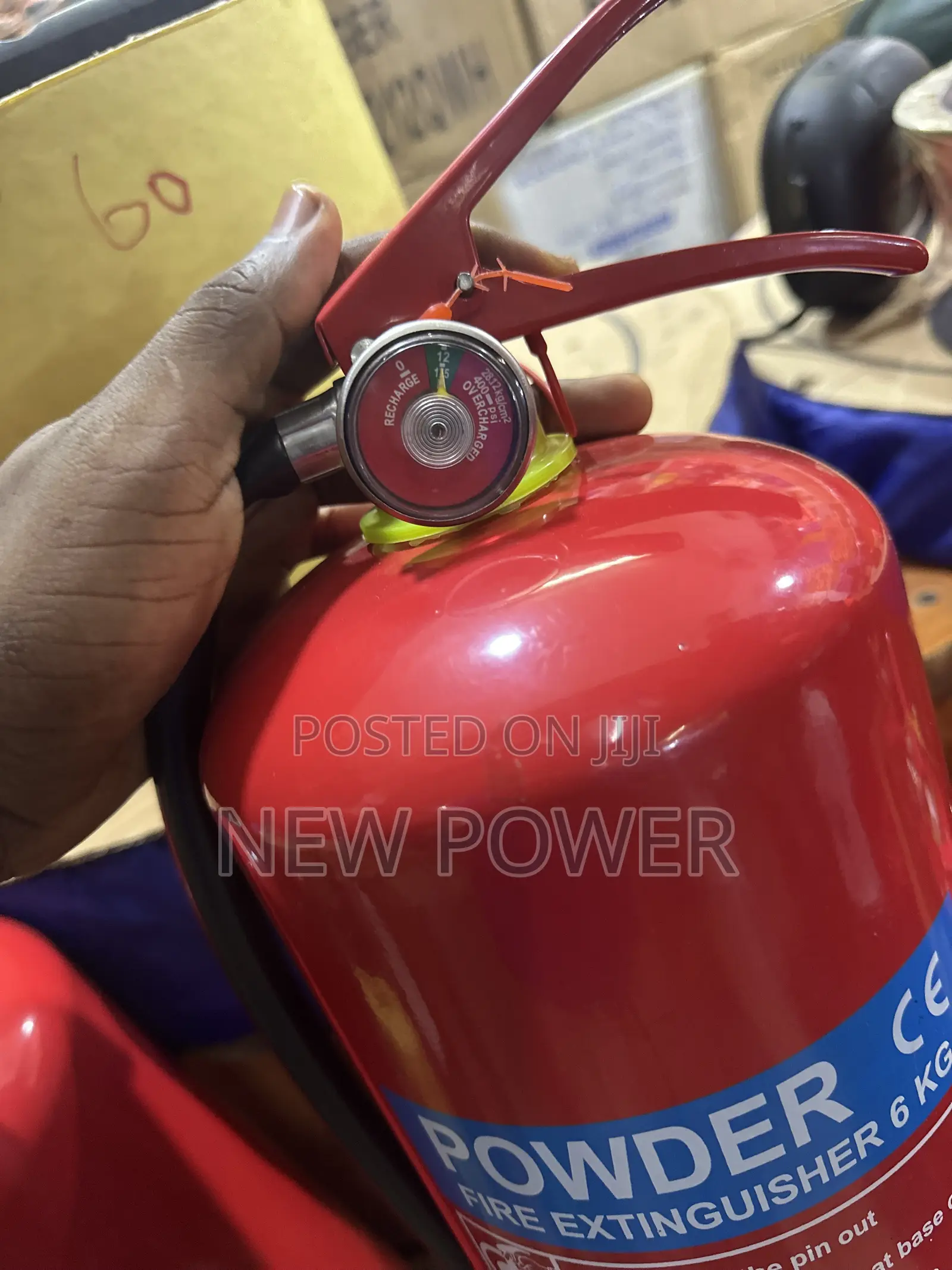 6kg Fire Extinguisher