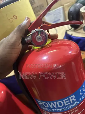 6kg Fire Extinguisher