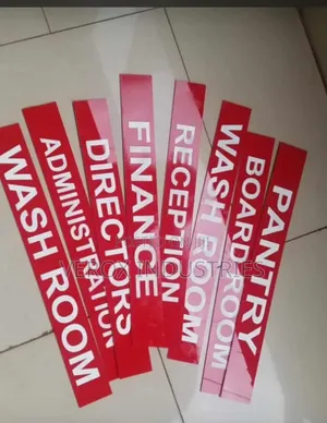 Office and Door Tags / Labels