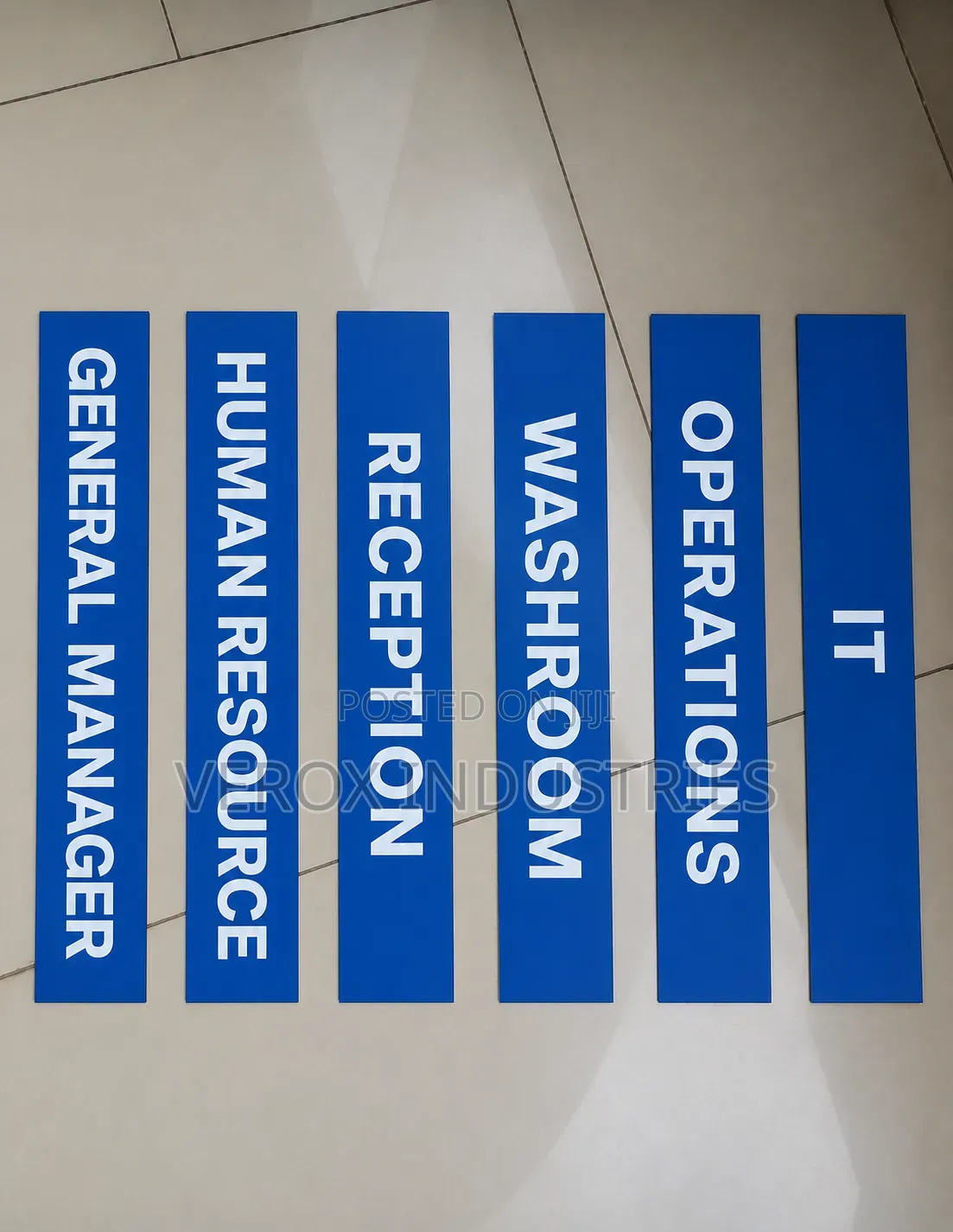 Office and Door Tags / Labels