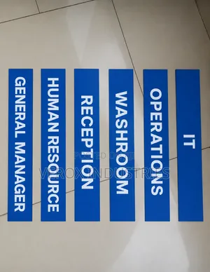 Office and Door Tags / Labels